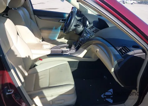 2013 Acura Tl 3.5 из США, поврежденный, VIN 19UUA8F59DA009975